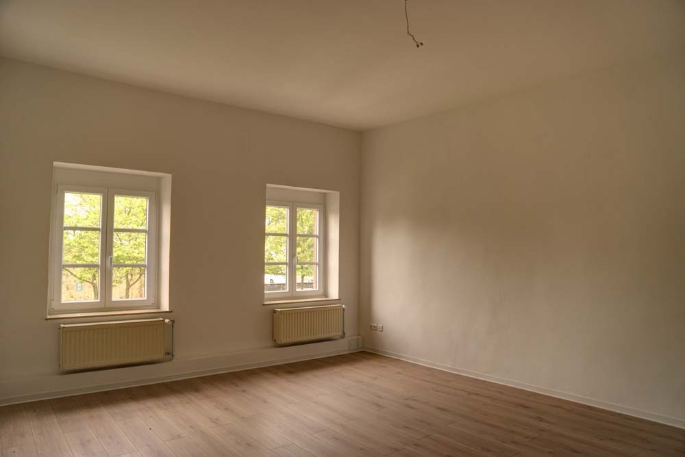 großer Raum, 27 qm, andere Blickrichtung