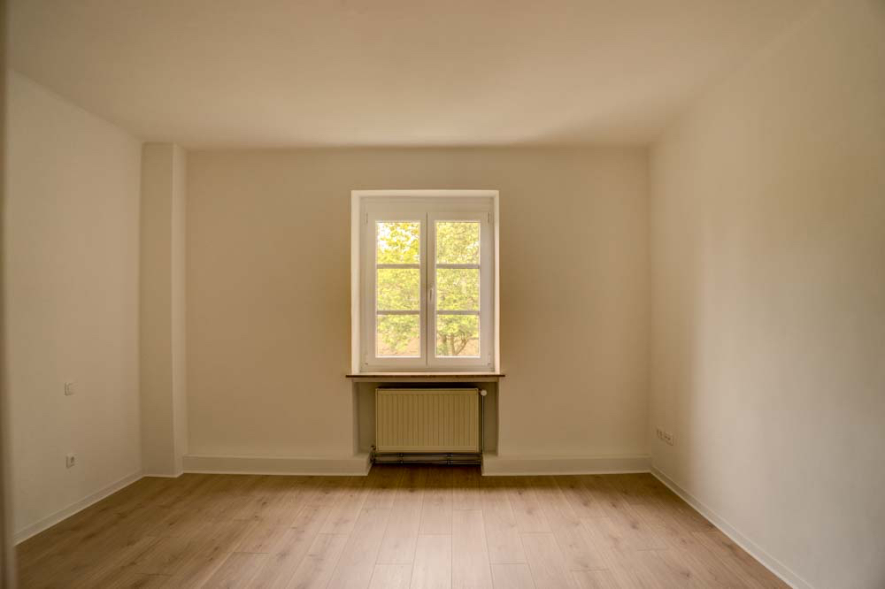 Raum 18 qm, Blickrichtung Merscheiderweg