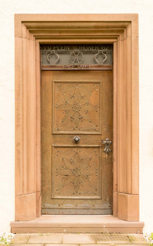 Eingangstür Merscheiderweg 3