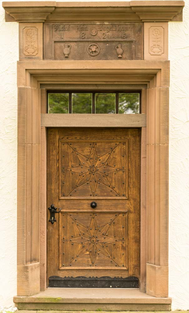 Eingangstür Merscheiderweg 1