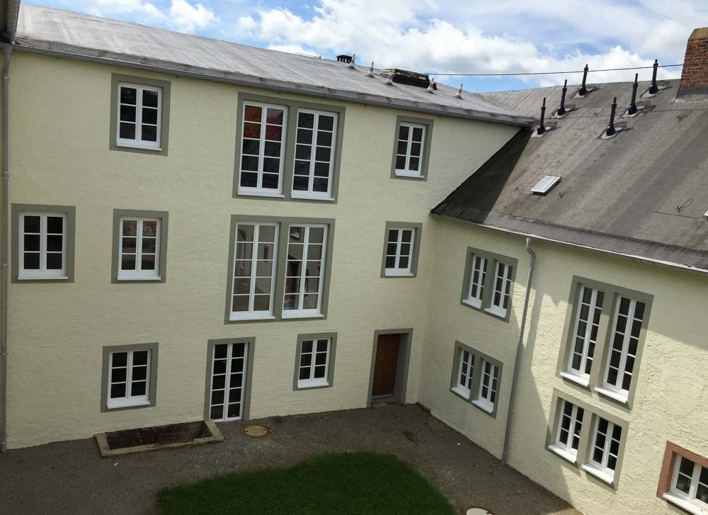 Innenhof Blickrichtung Süden