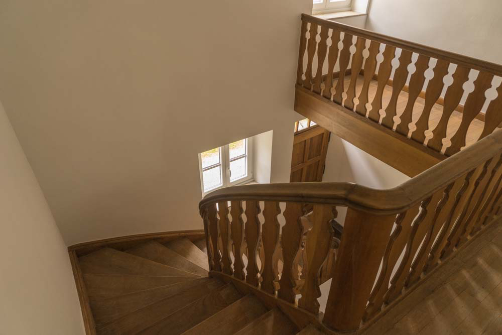 Eingang und Treppe